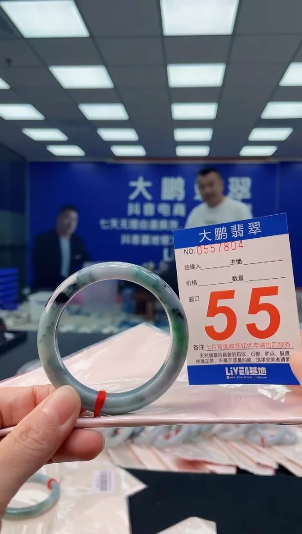 未镶嵌手镯翡翠AAAAAAAAAA