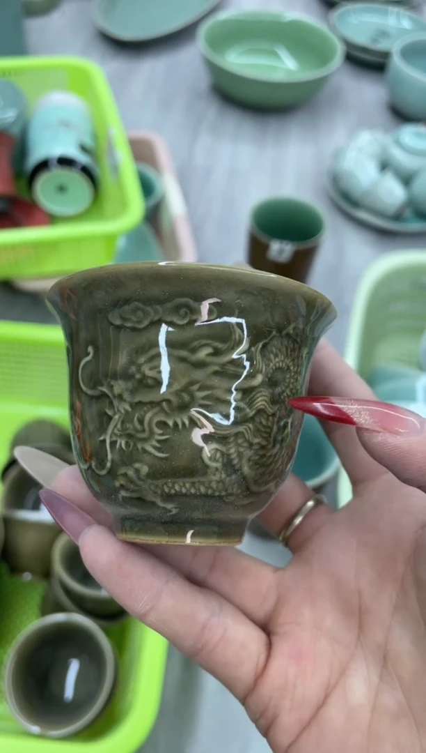 慧仙青瓷柴烧  源头厂家特价福利