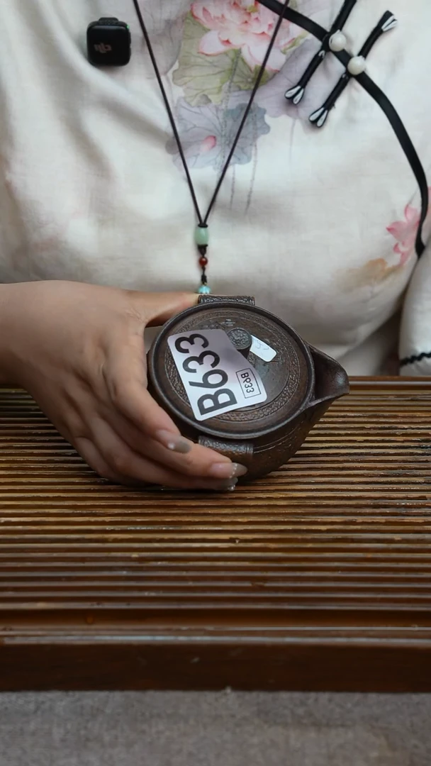 万古烧粗陶手工茶具