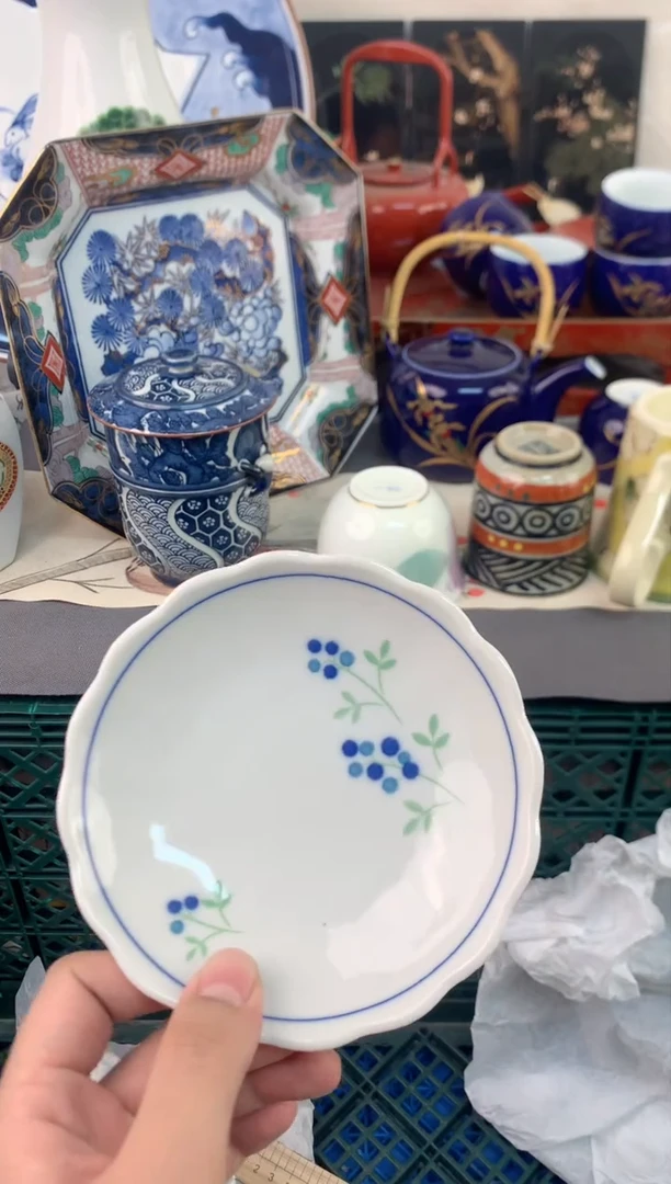 【闪购商品】瓷片茶杯酒杯茶盏