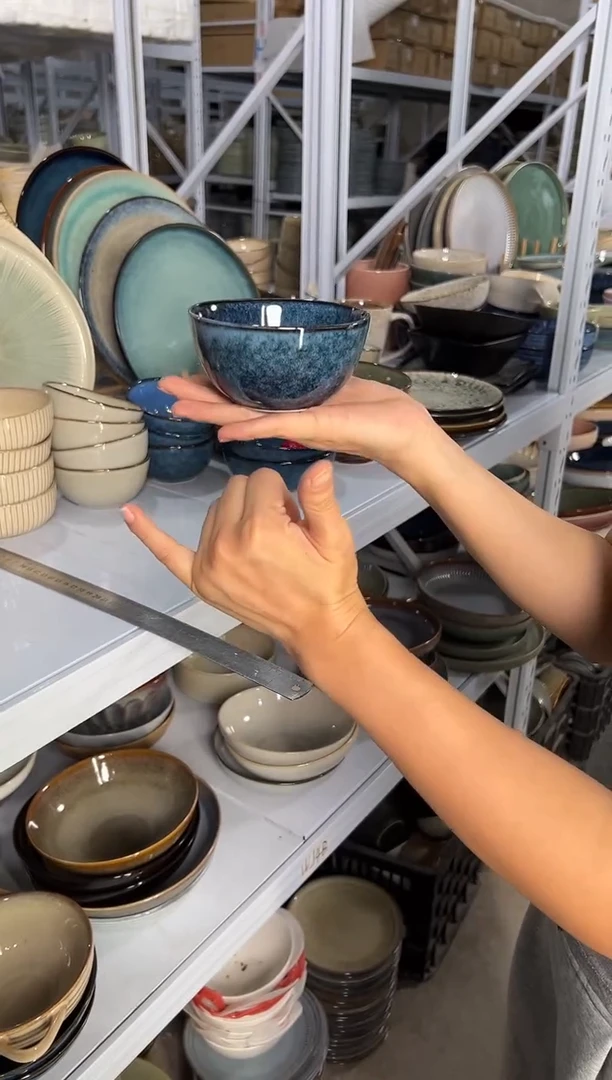 陶瓷外贸尾货瑕疵满20包邮X6小号