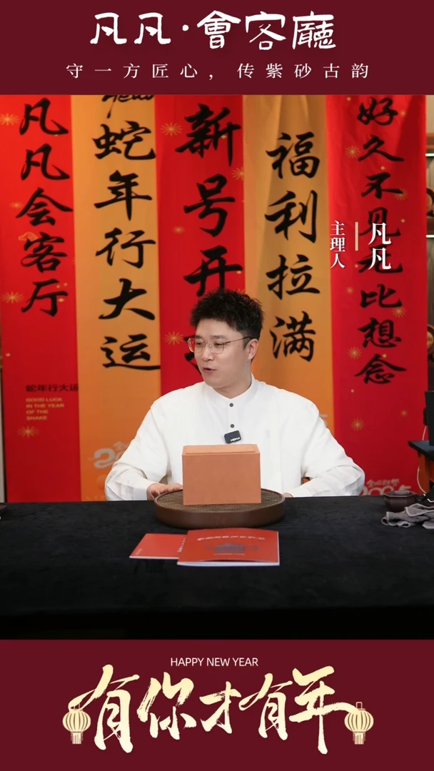 【闪购商品】紫砂茶壶凡凡会客厅 盒子11