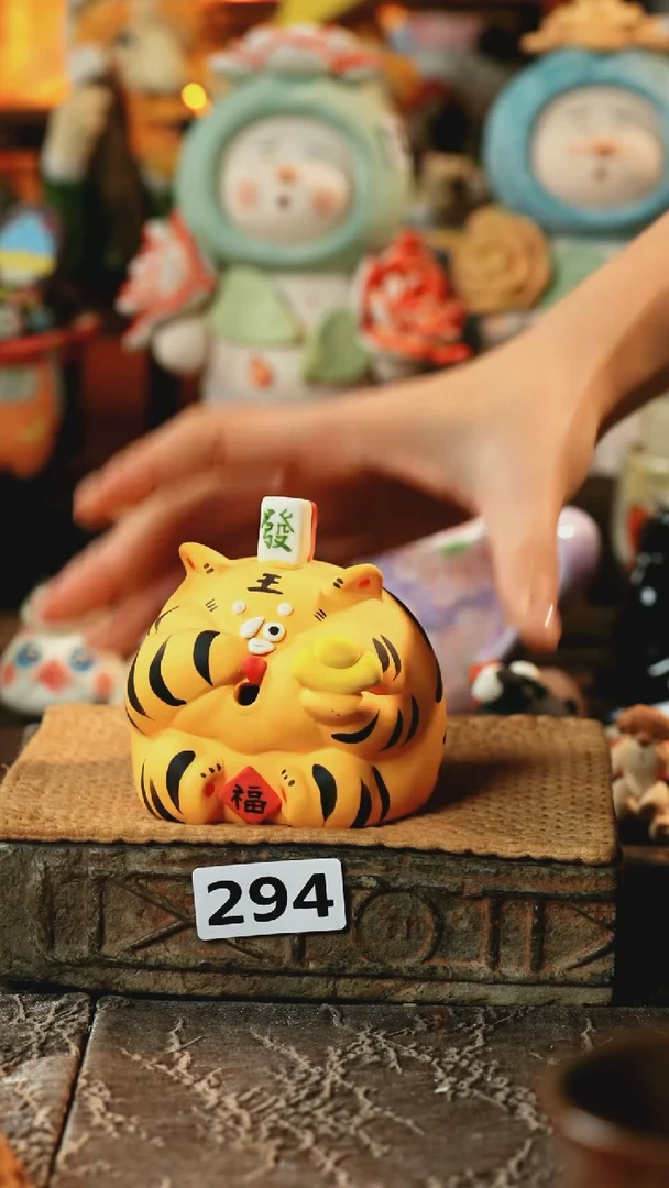 【闪购商品】瓷片设计师款手工手作