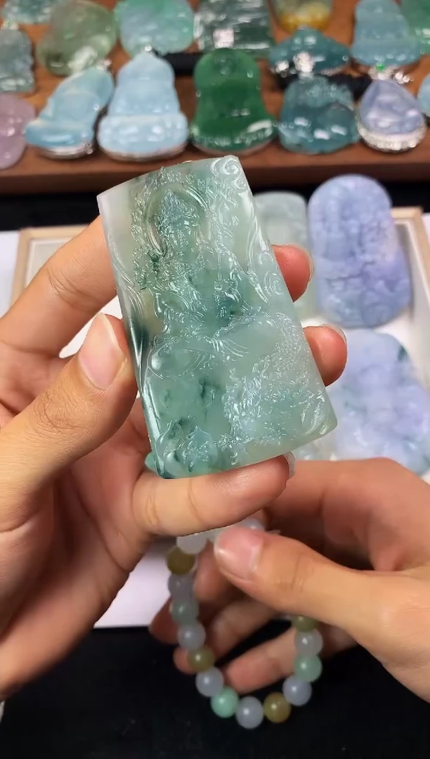 【闪购商品】定制翡翠未镶嵌5019毛货不退不换