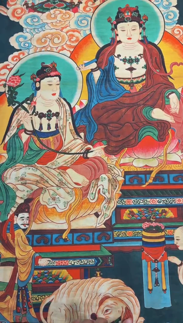 卷轴画悠宇精品精选链接91