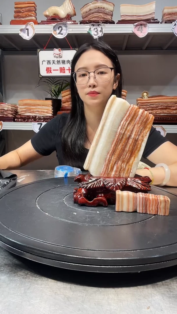 石材天然石材柳州猪肉石15-20-3