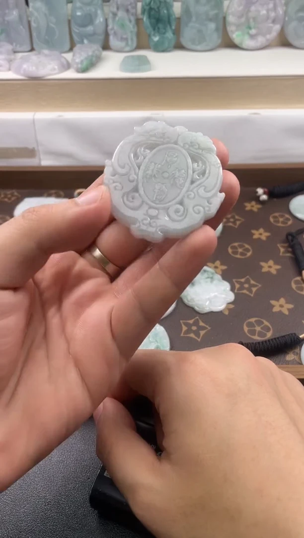 颈饰未镶嵌翡翠25/11/8/.332