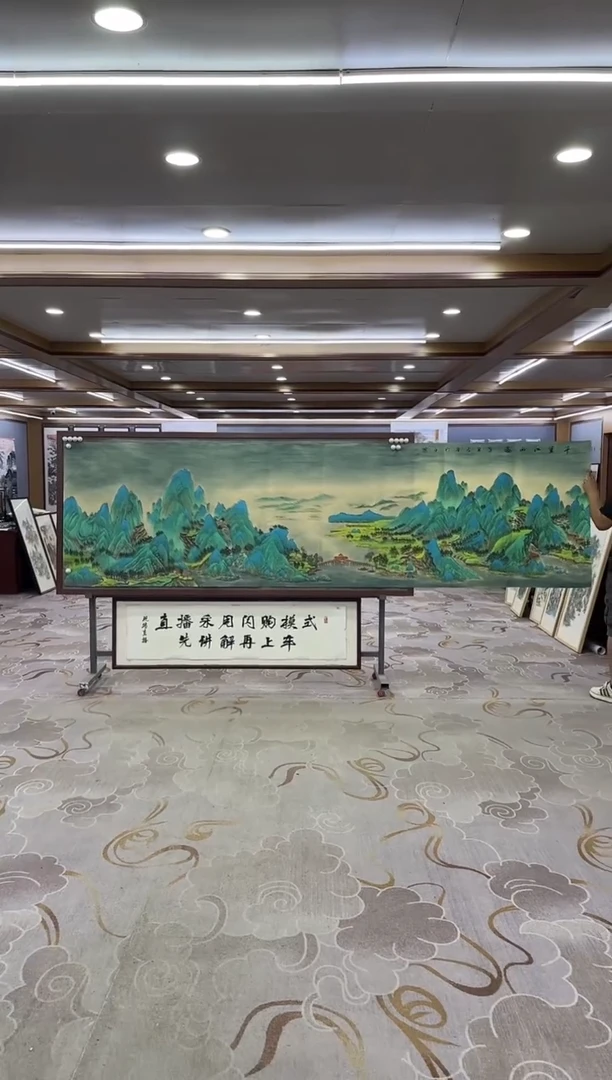 绘画xc张伦玉-小丈二-国画