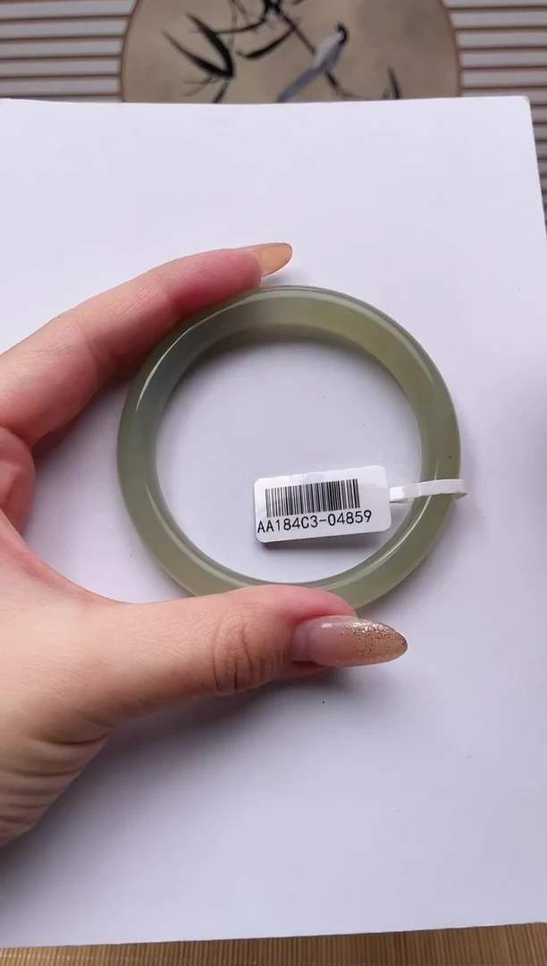 未镶嵌手镯和田玉59+