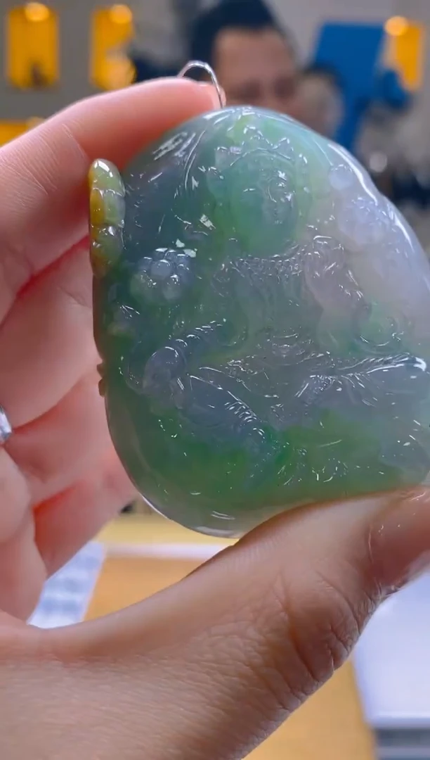 【闪购商品】定制翡翠未镶嵌闪购毛货链接SM114