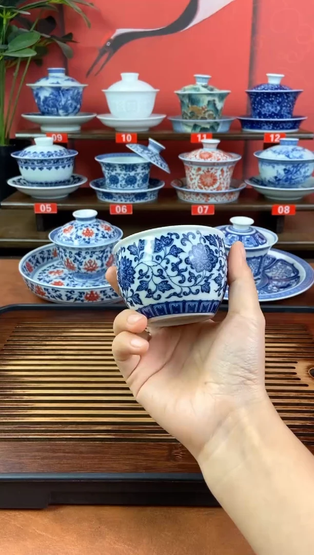 芳*儿景德镇高温精选茶具