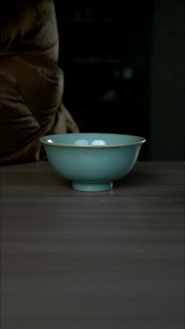 【闪购商品】杯仿古饭碗一对不开片