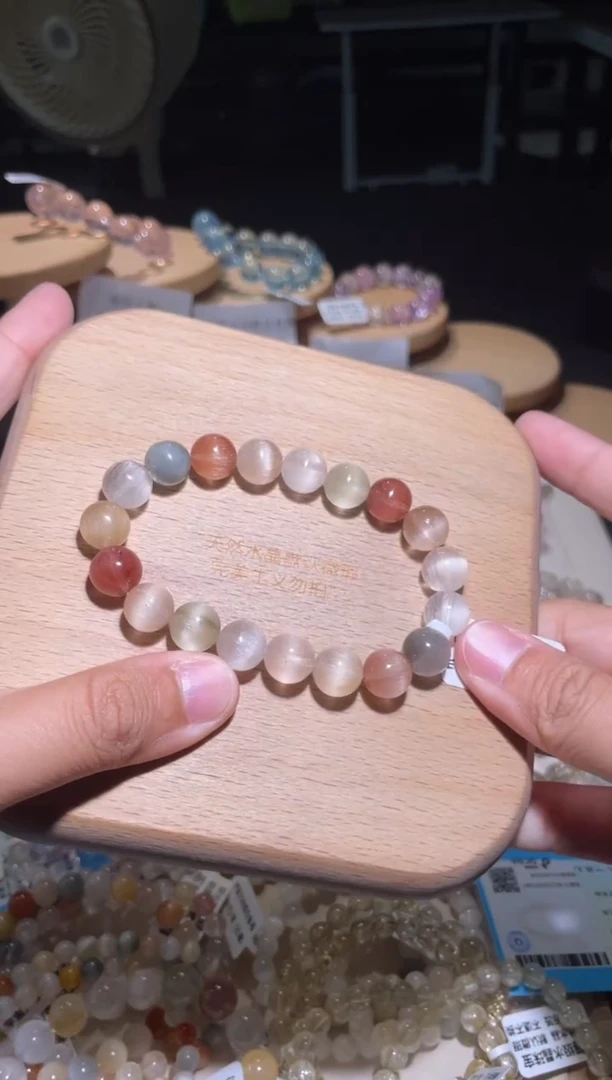 未镶嵌手链水晶111号多样性发一C10+