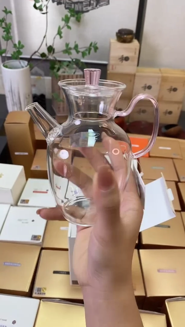 禾器/悦心壶/浅粉