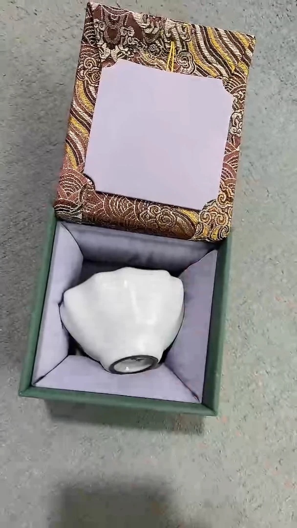 【闪购商品】瓷片陶瓷茶器孤品B0269白