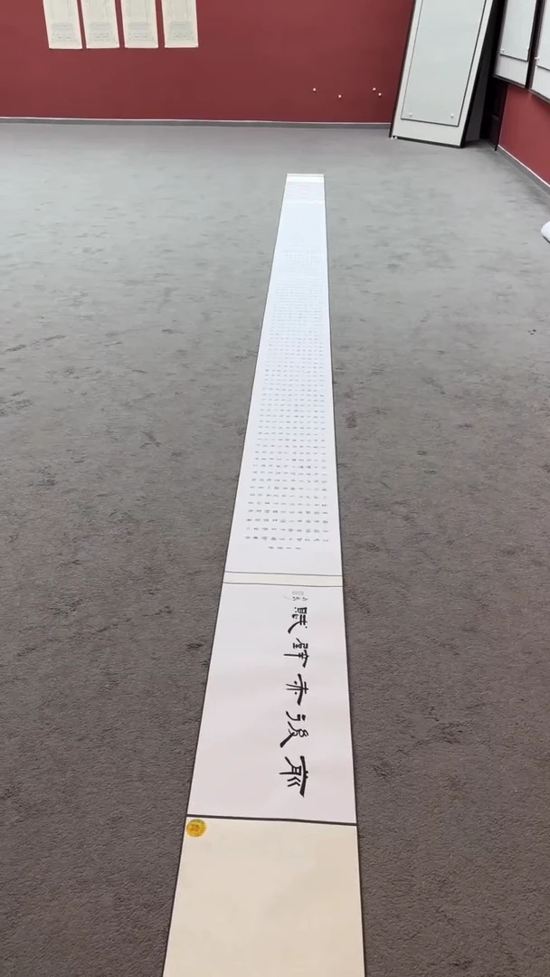 【闪购商品】书法赤壁赋长卷寇永泉作品