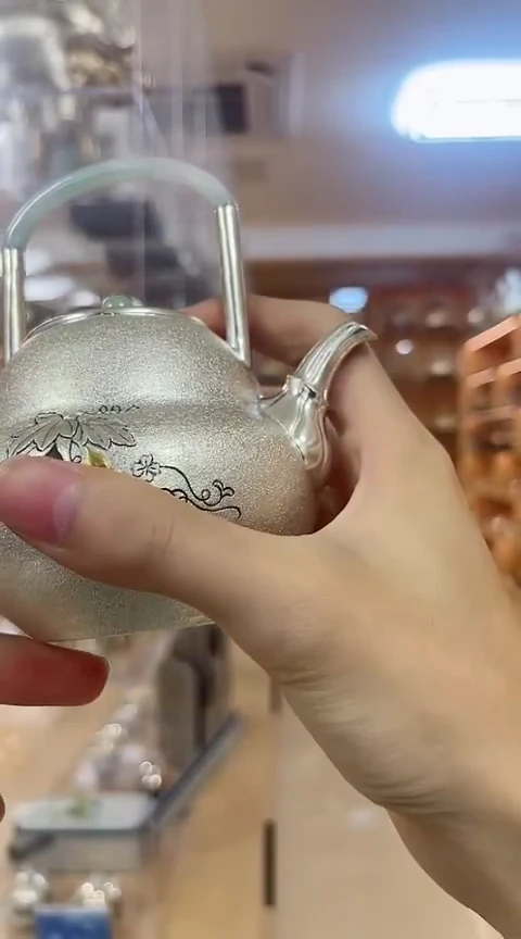 古悦泡茶壶