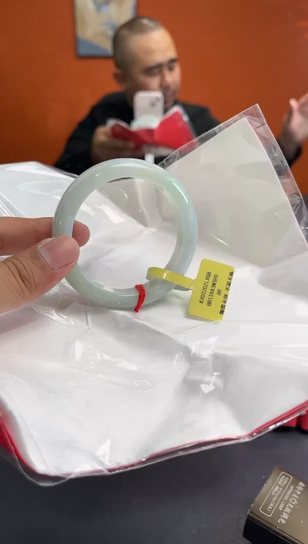 未镶嵌手镯翡翠3 56