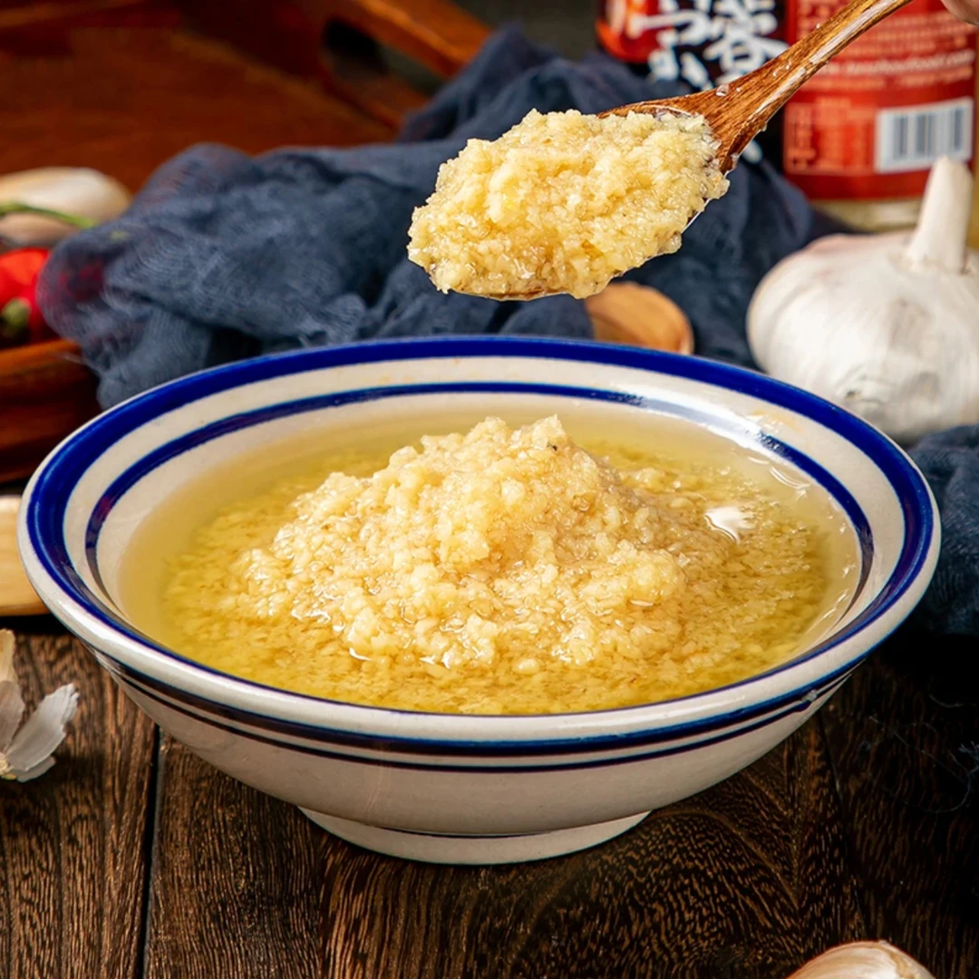 【渔码头】蒜蓉酱 50克/袋 到手20包 海鲜凉拌 调味 蒜蓉酱汁