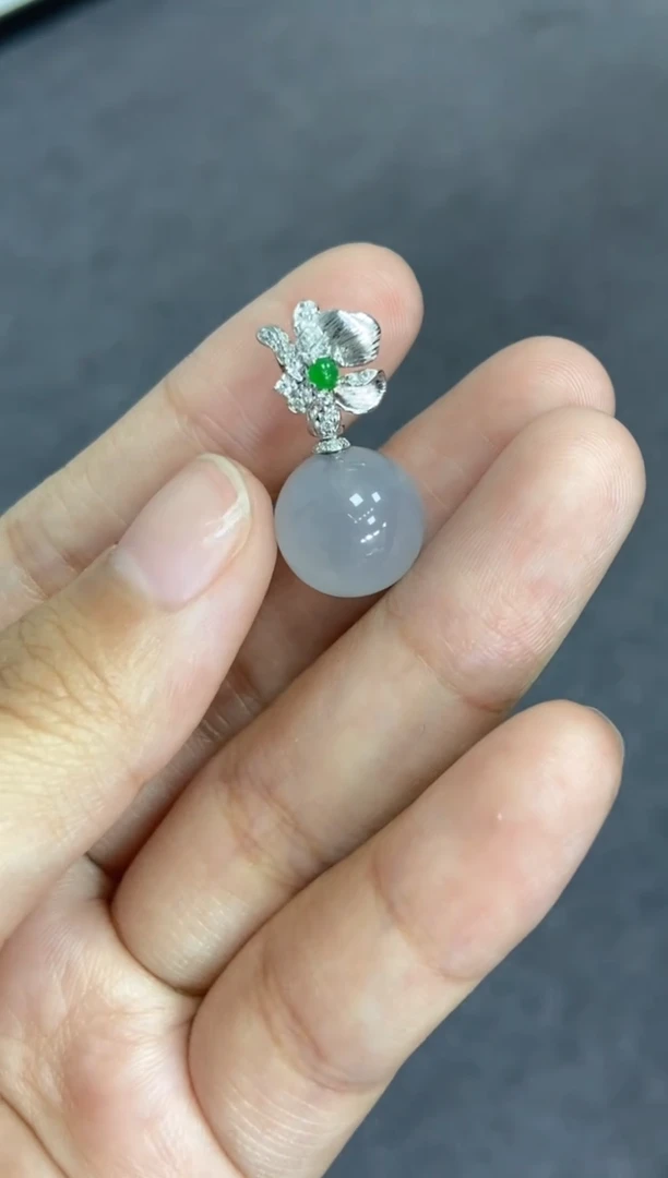 定制翡翠未镶嵌天然翡翠A货
