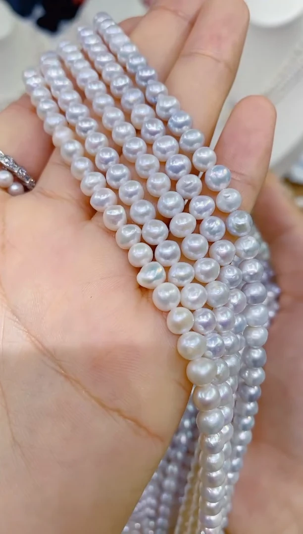 颈饰未镶嵌淡水珍珠1212