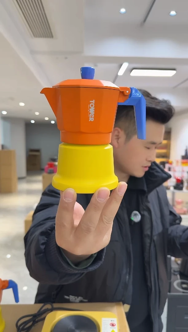 灯塔双阀2杯6代阀头+气嘴改好【微瑕】