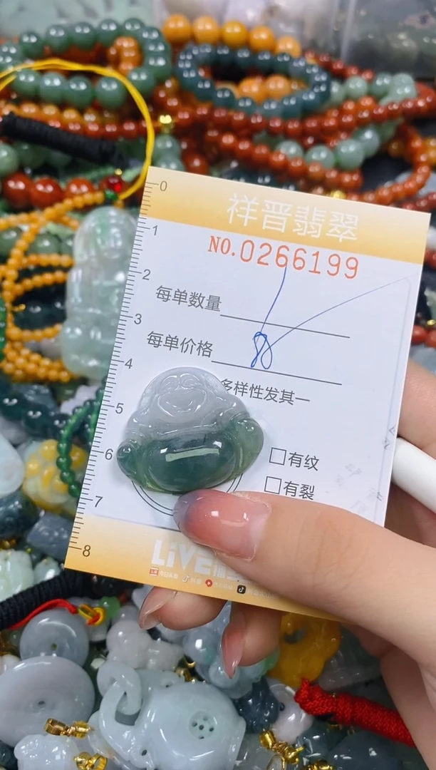 颈饰未镶嵌翡翠闪购0266199