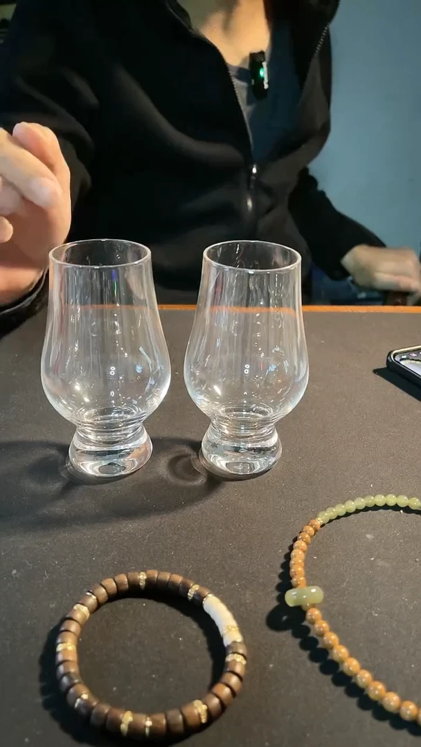 拍一发二水晶闻香杯