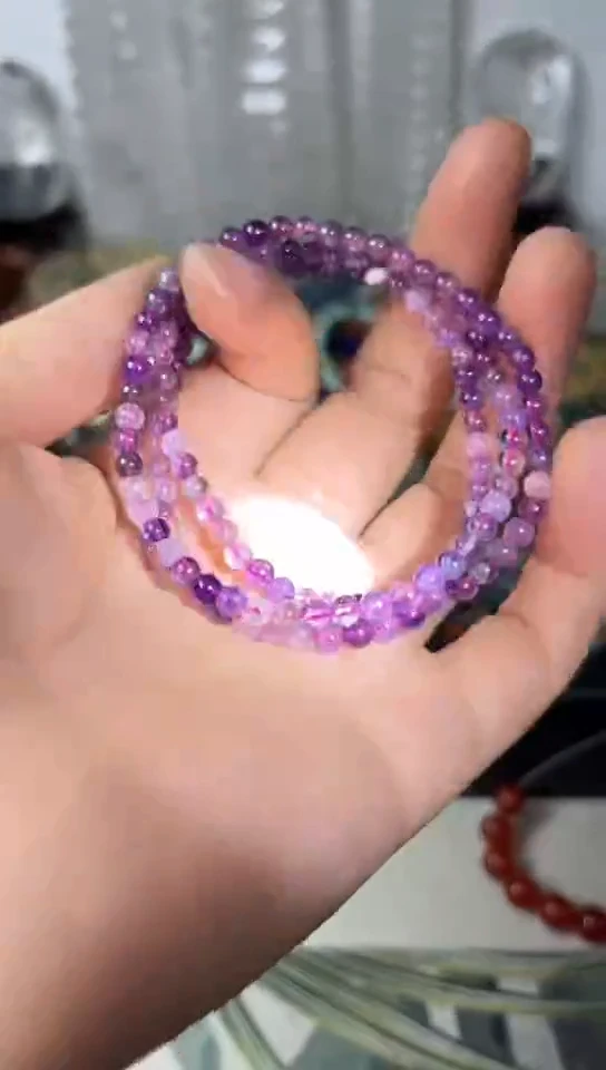 【闪购商品】水晶手链未镶嵌矿坑