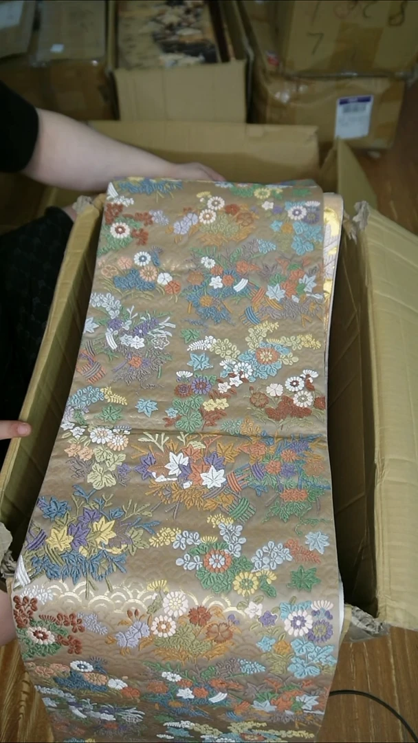 织绣秋*苒织锦20花卉