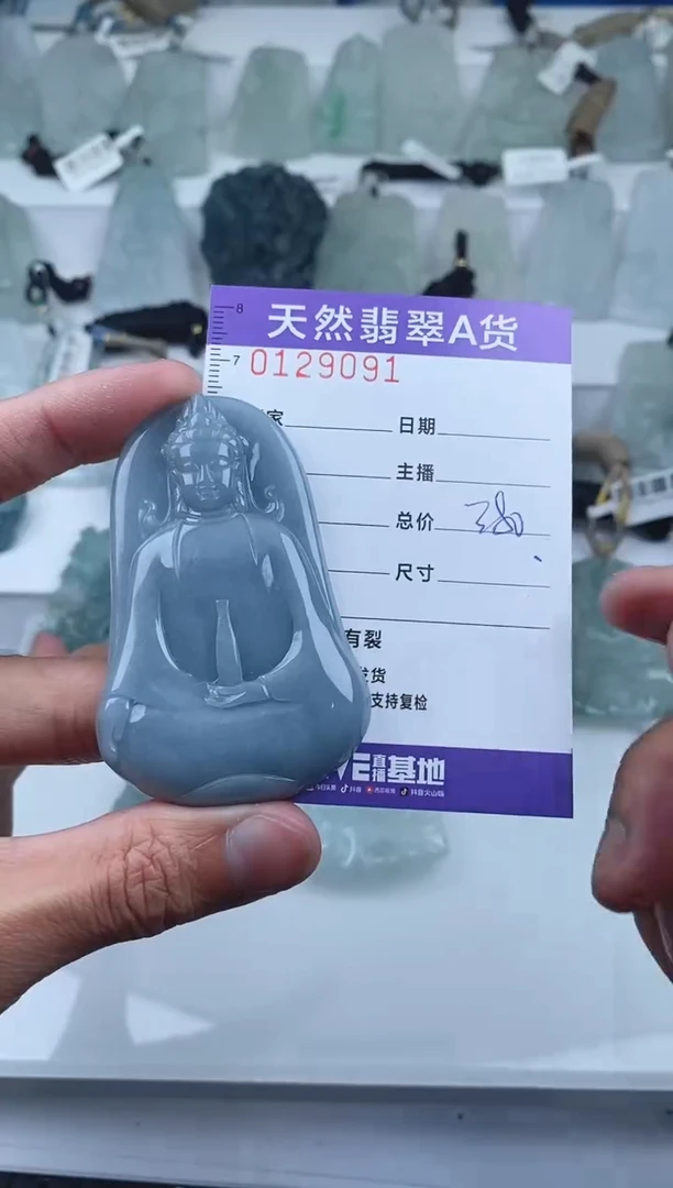 【闪购商品】翡翠颈饰未镶嵌        091