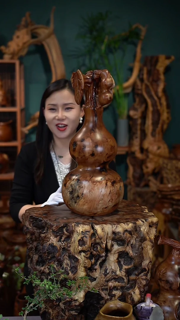 枣木雷击枣木葫芦