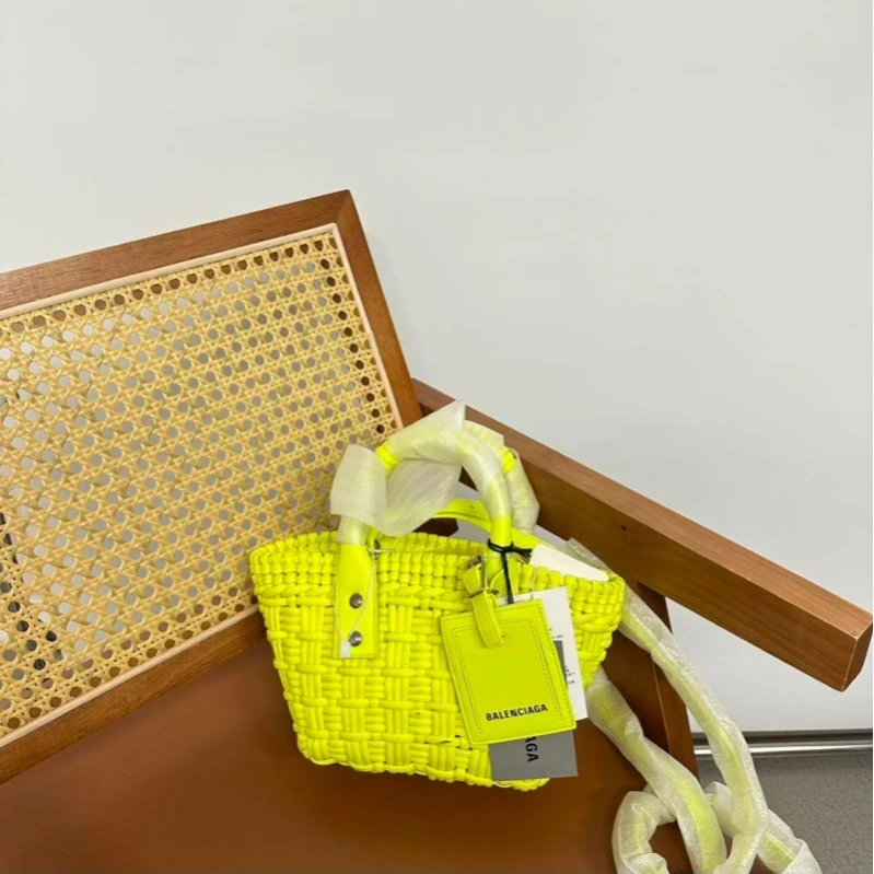 95新 Balenciaga/巴黎世家 乱乱子中古/女士/单肩包/111913