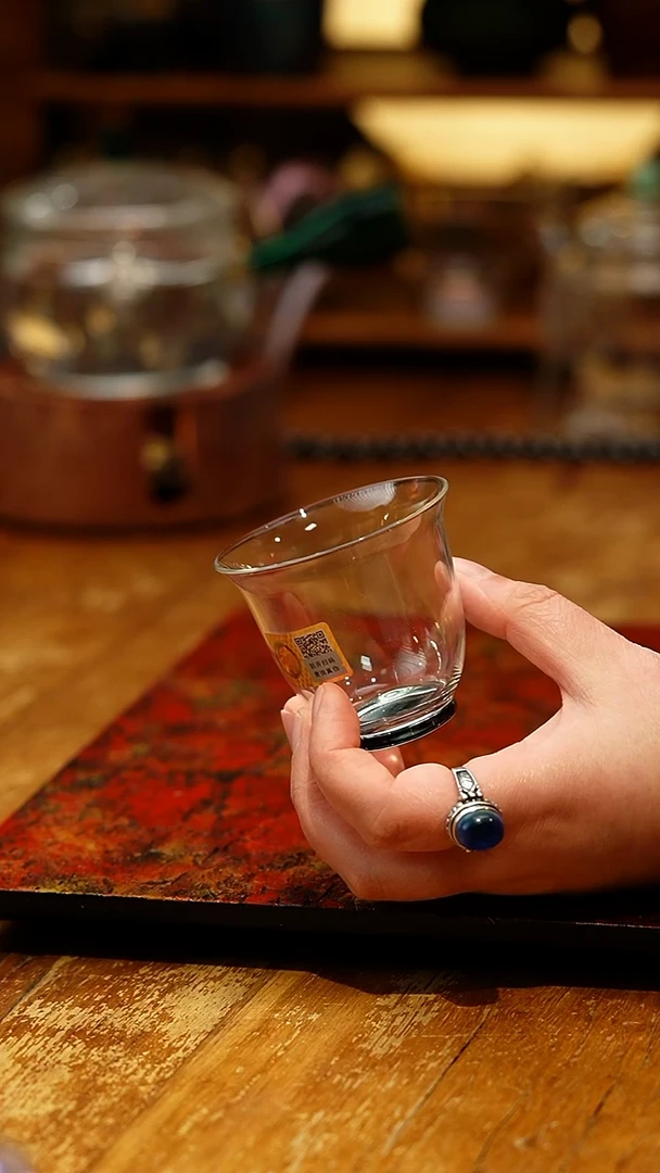 【闪购商品】禾器/晶彩韵杯/定制版/浅黑单杯