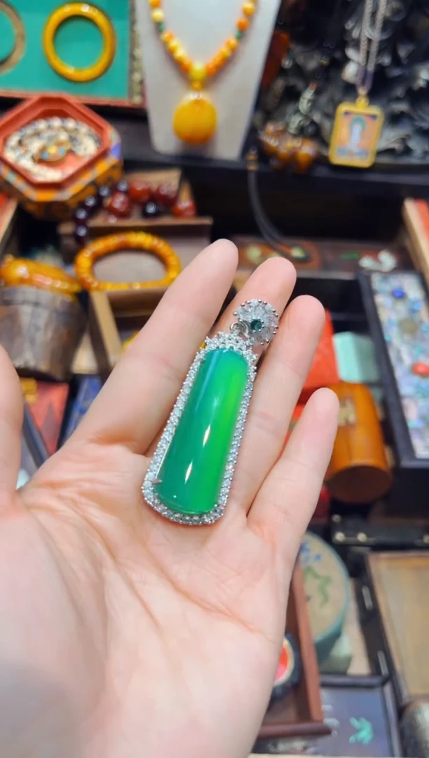 【闪购商品】翡翠手链未镶嵌欣妹专属精选链接a32424