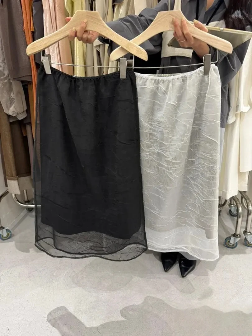 NFSF「家豪自营」夏季新款休闲假两件半裙  BC5611347J