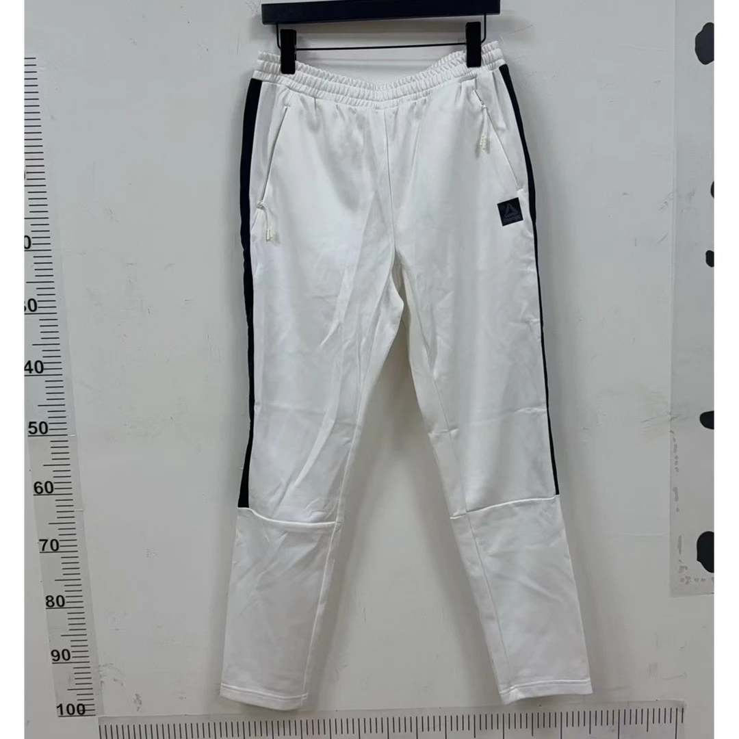 Reebok/锐步EC8530 运动健身休闲宽松舒适卫裤收口白色做