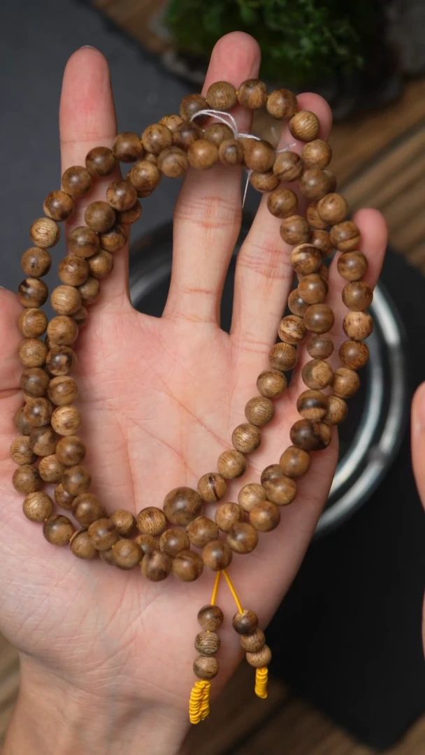 沉香手串B1010-15红油软丝菩萨奇0.84/28g