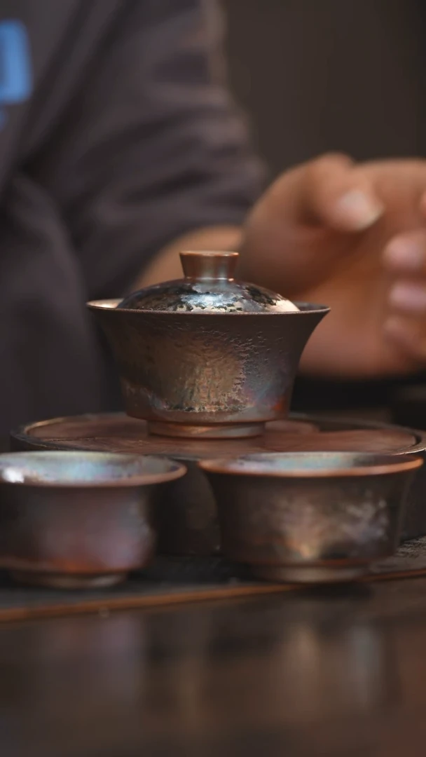 【闪购商品】杯89柴烧柴房陶瓷｜龙鳞套组