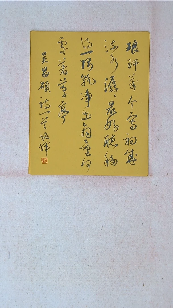 【闪购商品】书法施辉 江西新余34*27