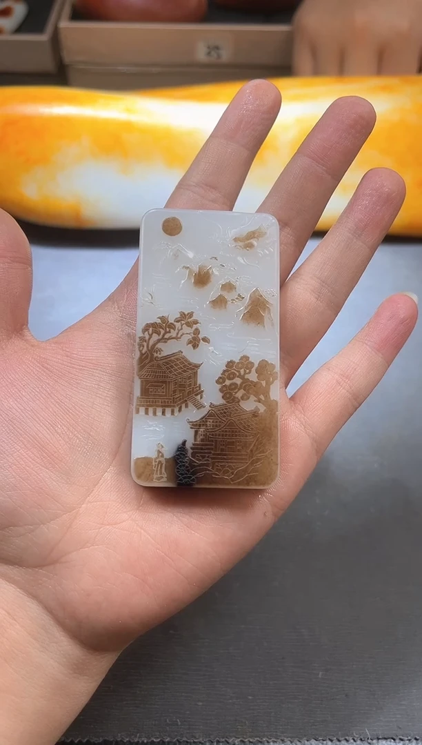 未镶嵌和田玉挂件YL-DS-10.28-37