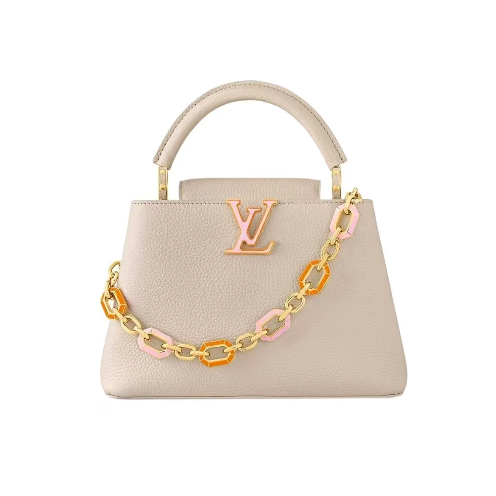 99新 LouisVuitton/路易威登 安洁利严选cap手提包/XG011502