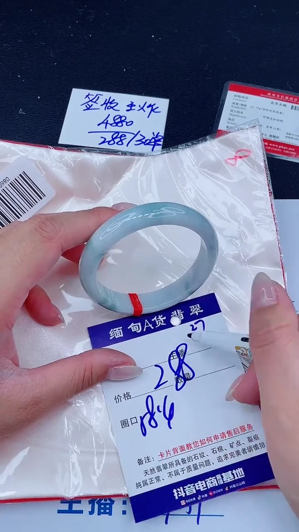 未镶嵌手镯翡翠288
