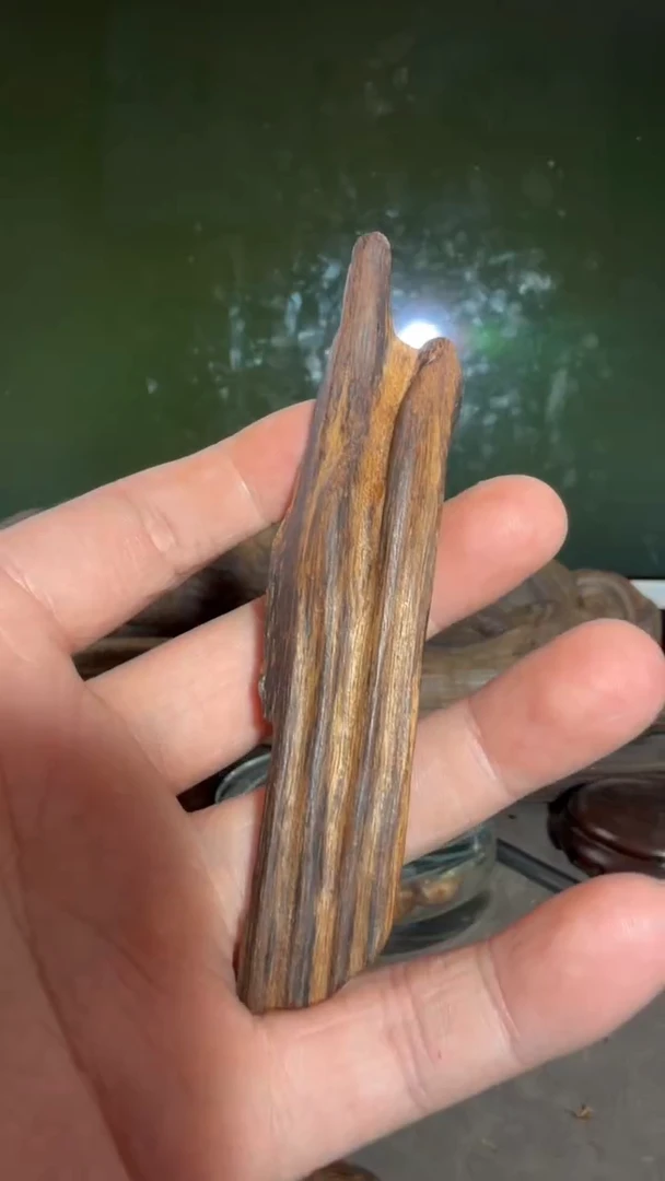 沉香手把件多样性发一