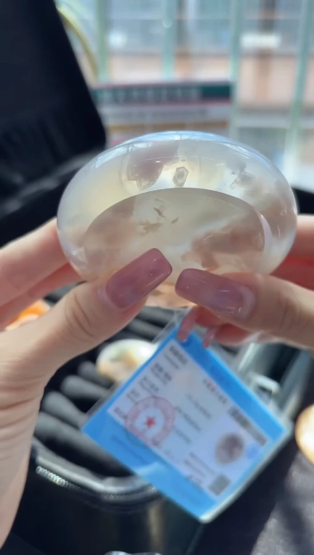 未镶嵌手镯石英质玉C7(57圈赠送镯心)