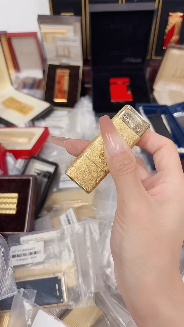 纯铜022大圣明火防风金色磨砂