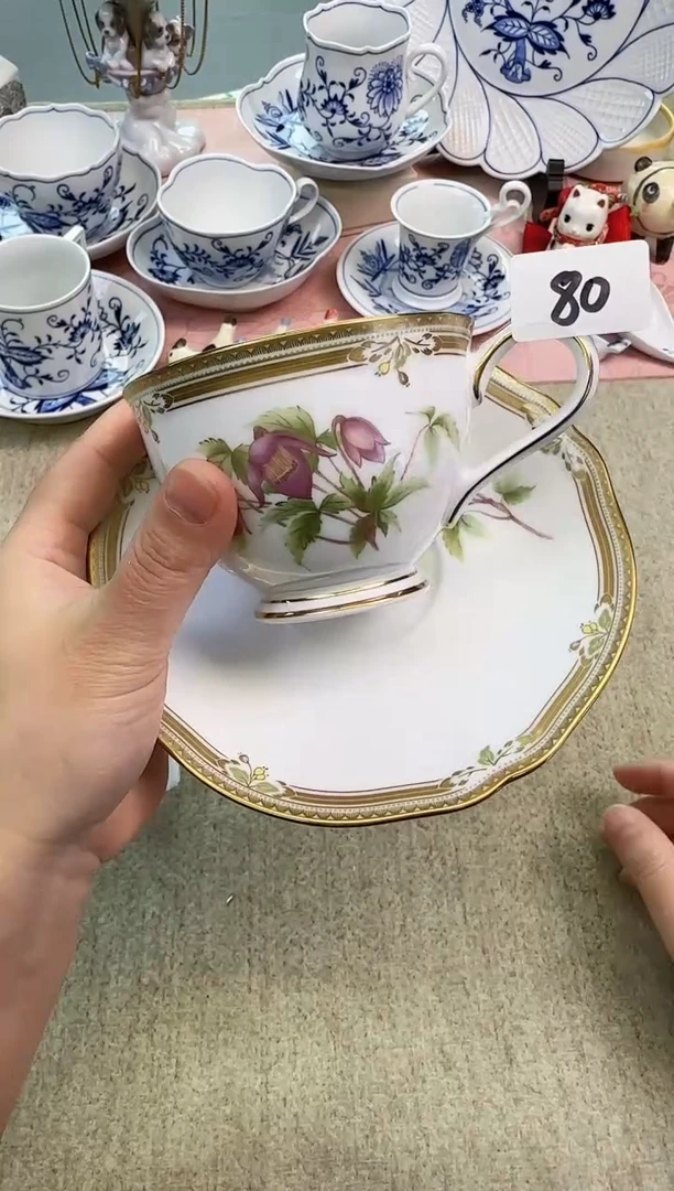 瓷片瓷片辰辰的瓷器好看到爆