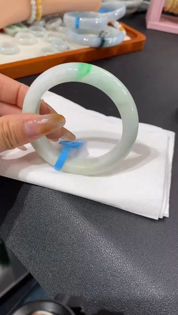 未镶嵌手镯翡翠圈口56.4