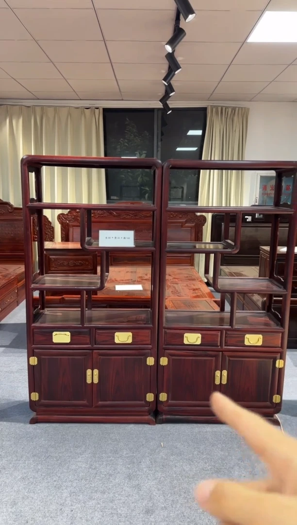 黑酸枝木类家具l****者165单个博古架