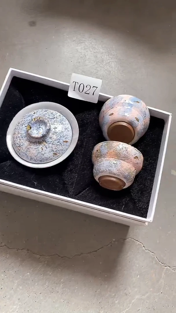 瓷片T027陶瓷茶具茶器